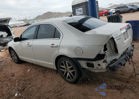 2010 Ford Fusion Sel z USA, uszkodzony, nr VIN 3FAHP0JA2AR249686